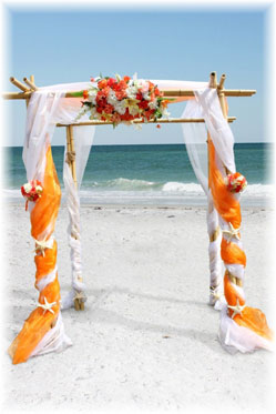 Sarasota FL Beach Wedding