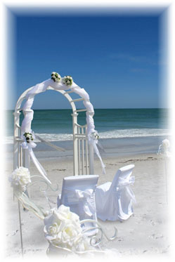 Sarasota Beach Wedding