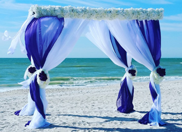 Sarasota Florida Beach Wedding